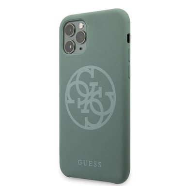 Étui Guess pour iPhone 11 Pro Max Silicone 4G