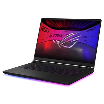 Gaming ROG Strix SCAR18 G835LR SA126W 18 LED Intel Core Ultra 9 RAM SSD Nvidia GeForce RTX 5070 Ti - vue 8