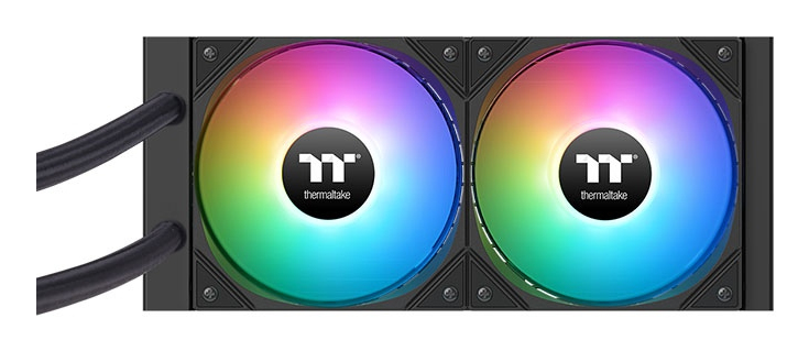 Thermaltake LA240 ARGB Carte mère Kit de refroidissement du liquide 12 cm 1 pièce Neuf - vue 5