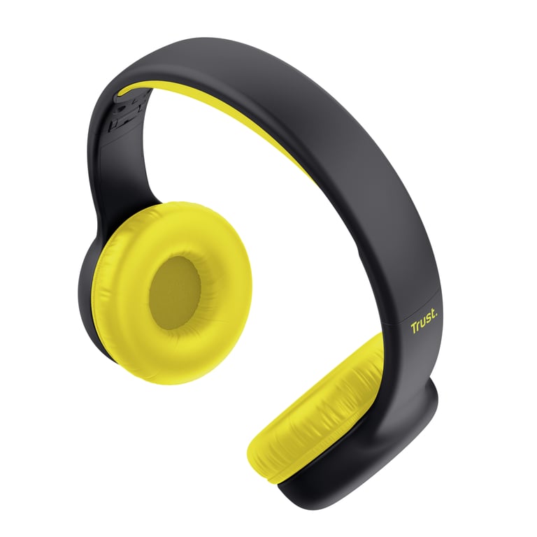 Casque Trust Nouna Filaire – Limite de Volume 85dB, Pliable, Micro intégré - vue 2