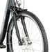 Fischer-Fahrrad ECU 1401 Gris Aluminium 71,1 cm (28'') 27 kg