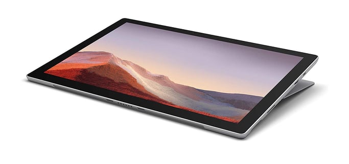 Microsoft Surface Pro 7 Intel® Core™ i7 1 To 31,2 cm (12.3'') 16 Go Wi-Fi 6 (802.11ax) Windows 10 Home Platine