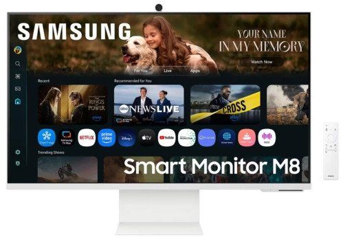 Samsung M80F 81 3 cm 32`` 3840 x 2160 Pixel 4K Ultra HD LCD 4 ms Wei? Neuf