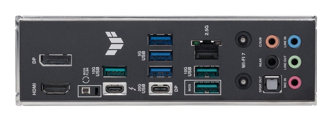 ASUS TUF GAMING Z890-PLUS WIFI Intel Z890 LGA 1851 (Socket V1) ATX