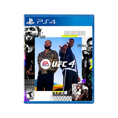 Sony UFC 4 Estándar PlayStation 4