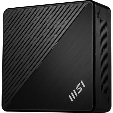 MSI Cubi 5 12M-002EU Intel® Core? i5 i5-1235U 8GB DDR4-SDRAM 512GB SSD Windows 11 Pro Mini PC Nero