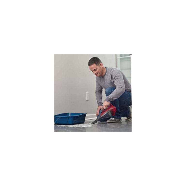 Aspirateur À Main Black & Decker DVA315J-QW – Sans Sac, 10.8V, 500ml - vue 3
