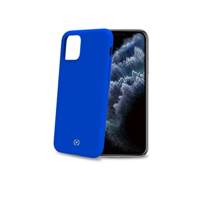 Celly Feeling cover per cellulare 14,7 cm (5.8'') Blu Apple iPhone 11 Pro