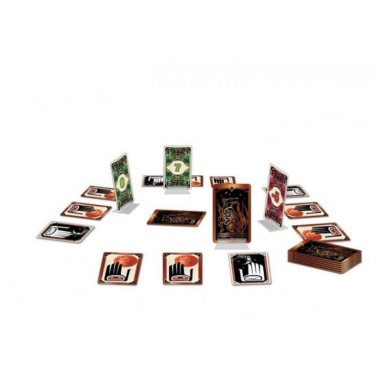 Coyote Jeu de Bluff Amusant Jeu de Cartes Stratégique Neuf - vue 2