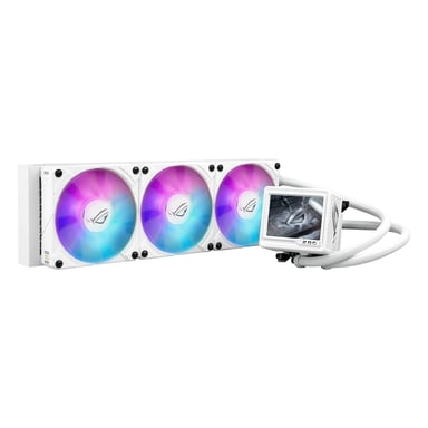 ASUS ROG RYUJIN III 360 ARGB EXTREME WHT Processeur Refroidisseur de liquide tout-en-un 12 cm Blanc 1 pièce(s) - Neuf