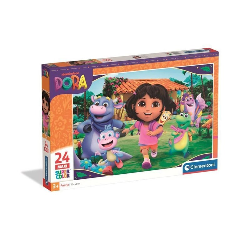 CLEMENTONI 24 pièces Maxi Dora - vue 9