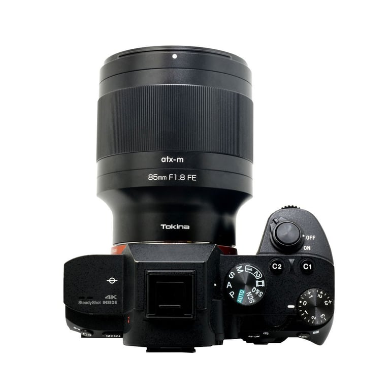 TOKINA TO 1 ATXM 85 E - vue 4
