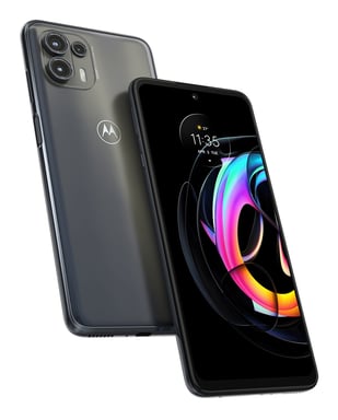Motorola edge 20 Lite 17 cm (6.7'') Double SIM Android 11 5G USB Type-C 8 Go 128 Go 5000 mAh Graphite