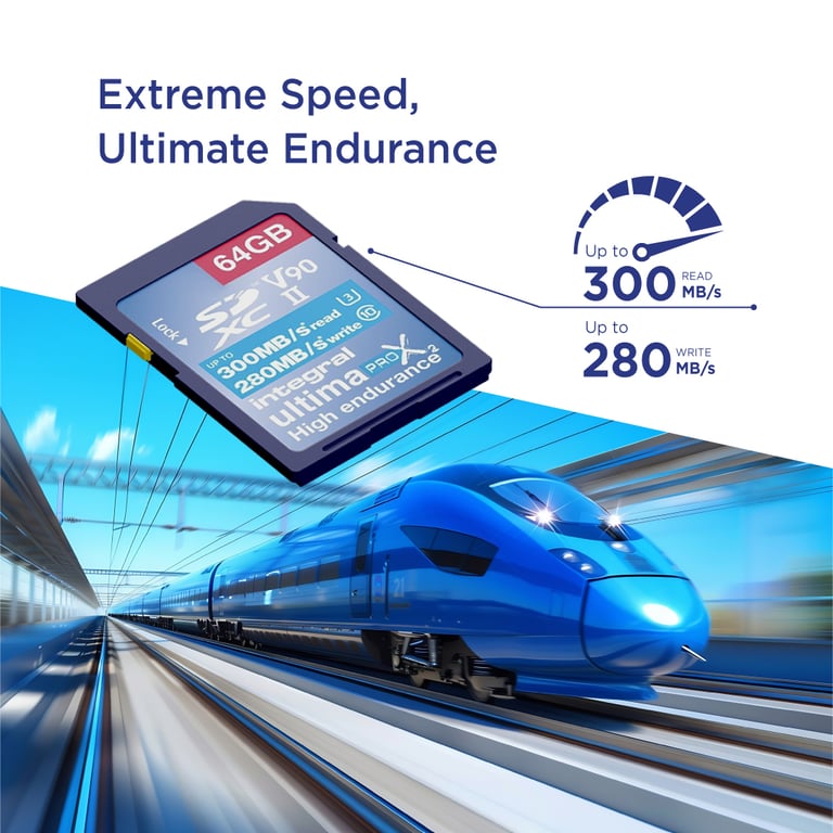 Integral UltimaPro X2 INSDH32G 300270U2 mémoire flash UHS II Neuf - vue 6