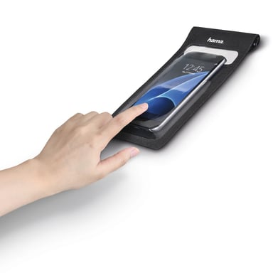 Funda ''Slim'' para smartphone en forma de bolsa de manillar impermeable