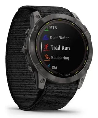 Garmin Enduro 2 3,56 cm (1.4'') MIP 35 mm Numérique 280 x 280 pixels Écran tactile Gris Wifi GPS (satellite)