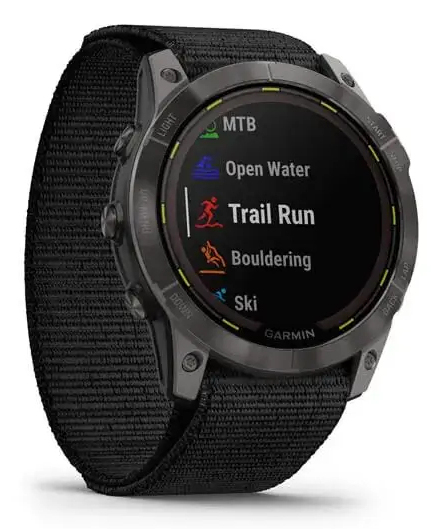 Garmin Unisex Enduro 2 Solar GPS Uhr Schwarz schiefergrau DLC Titan OneSize - vue 4