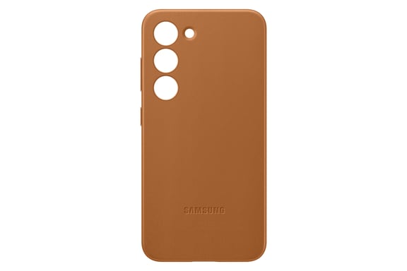 Samsung EF-VS911LAEGWW funda para teléfono móvil 15,5 cm (6.1'') Marrón
