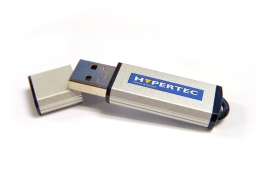 Hypertec HYFLUSB3316G-M3 unidad flash USB 16 GB USB tipo A 3.2 Gen 1 (3.1 Gen 1) Plata