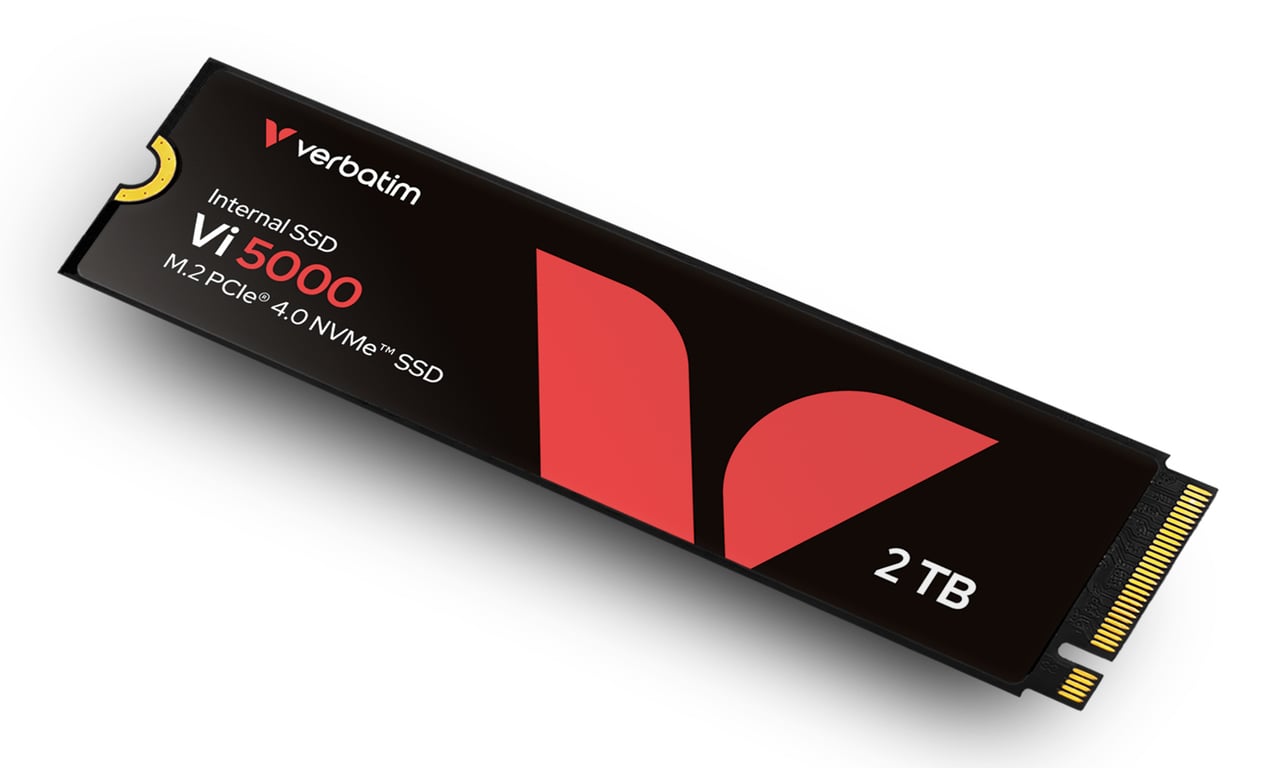 Verbatim Vi5000 2 To M.2 PCI Express 4.0 NVMe 3D NAND - Neuf