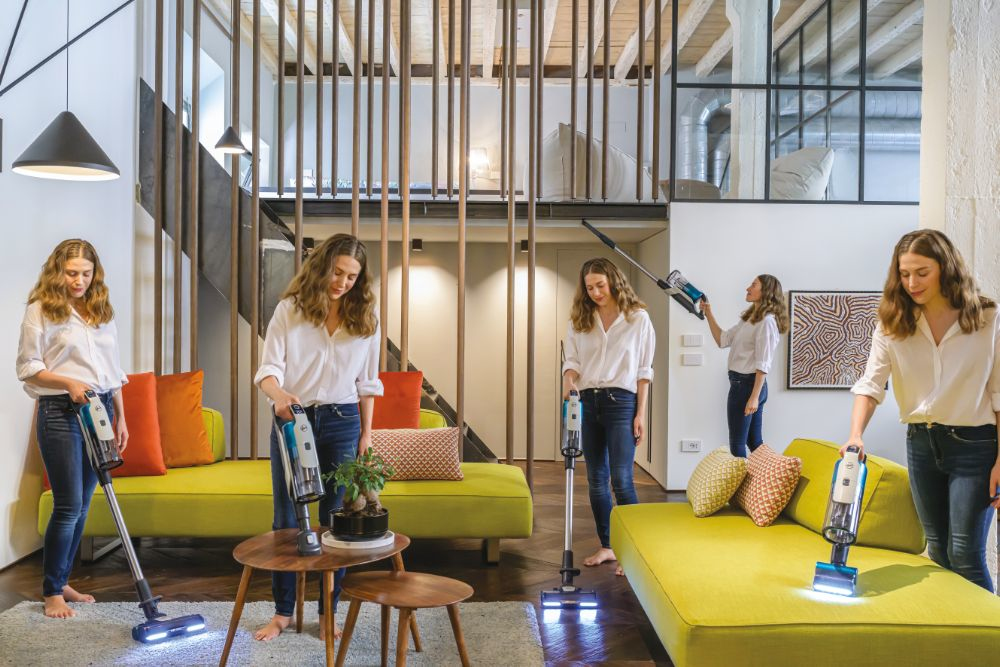 Hoover HF910P - vue 4