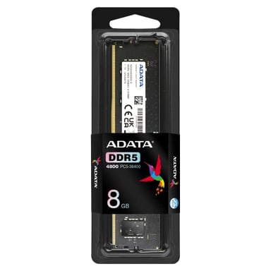 ADATA AD5U48008G-S módulo de memoria 8 GB 1 x 8 GB DDR5 ECC