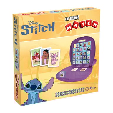 Winning Moves Match Stitch juego atmosférico
