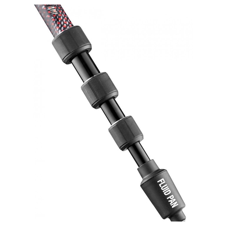 Monopode Vidéo Manfrotto MVMELMIIA 4 LIVE – Système de Tête Fluide - vue 2