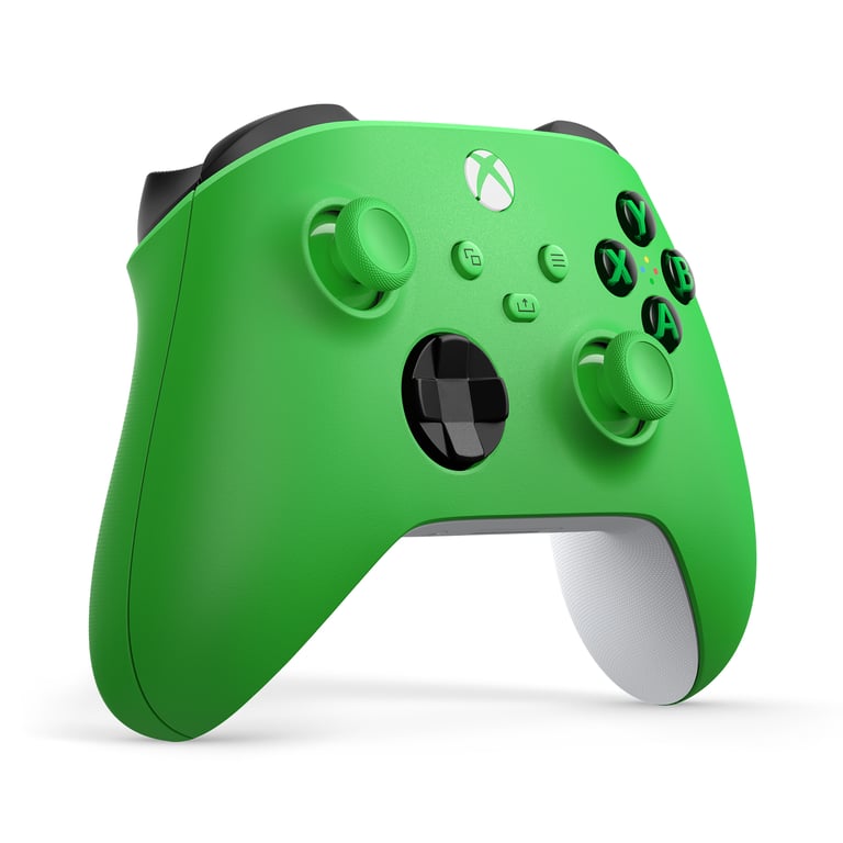 Microsoft Xbox Wireless Controller Vert Bluetooth/USB Manette de jeu Analogique/Numérique Android, PC, Xbox One, Xbox Series S, Xbox Series X, iOS - Neuf