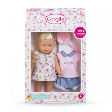 Coffret Mini Monde de Rosy - Poupée, Vêtements et Accessoires