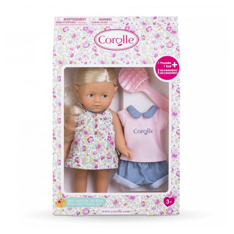 Coffret poupée Mini Monde De Rosy COROLLE Mes Minis Corollines Dès - vue 2