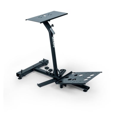 Châssis en acier pour volant et pédalier Nacon pour PC Noir