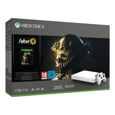 Xbox One X Fallout 76 Ed.Lim. Robot Blanco Fallout 76