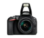 Nikon D5600 + AF-P DX 18-55 mm VR + kit fotocamera reflex SD da 16 GB 24,2 MP CMOS 6000 x 4000 pixel Nero