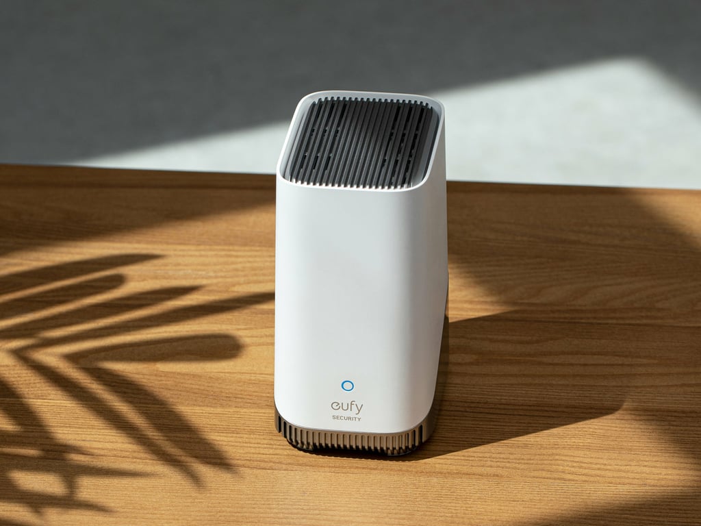 Eufy eufyCam S330 eufyCam 3 3 Cam Kit Boîte Caméra de sécurité IP Extérieure 3840 x 2160 pixels Mur Neuf - vue 2