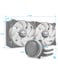 Spirit of Gamer Liquid Force 240 Caja PC, Refrigerador de Procesador líquido todo-en-uno 12 cm 1 pieza(s)