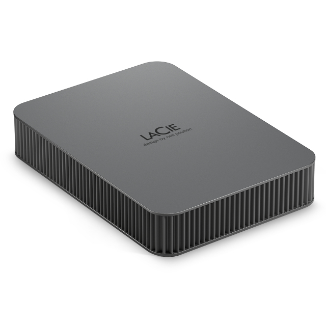 LaCie Mobile Drive Secure disque dur externe 4 To USB Type C 3.2 Gen 1 3.1 Gen 1 Neuf - vue 2