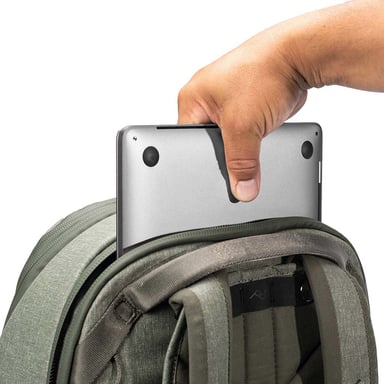 Peak Design Travel Backpack sac à dos Sac à dos normal Vert Nylon