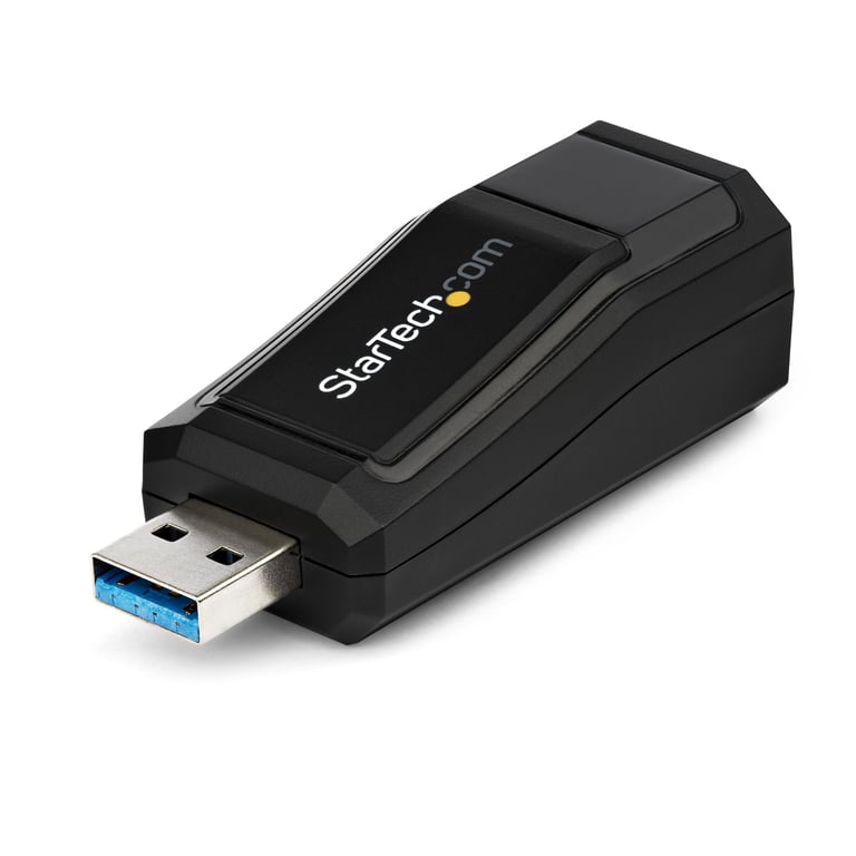 StarTech.com Adaptateur Réseau USB 3.0 vers RJ45 Gigabit Ethernet - 10/100/1000Mbps