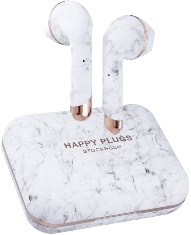 Ecouteurs Bluetooth® True Wireless Air 1 Plus , marbre blanc