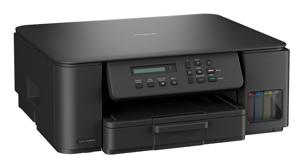 Brother DCPT530DW Jet d'encre A4 6000 x 1200 DPI 27 ppm Wifi - Neuf