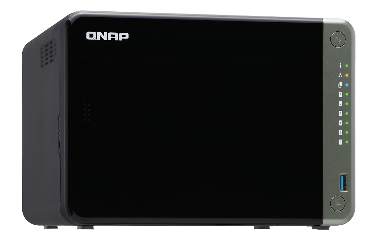 QNAP TS NAS Tower Intel® Celeron® J4125 4 Go DDR4 0 To QNAP Turbo System Neuf - vue 2
