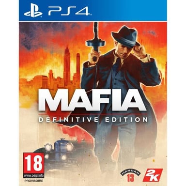 Mafia: Definitive Edition PS4 Gioco Gratis Scaricare