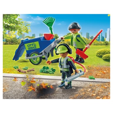 Playmobil 71434 Equipo De Limpieza Urbana