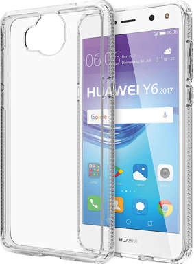 Coque rigide Hybrid Itskins transparente pour Huawei Y6 2017