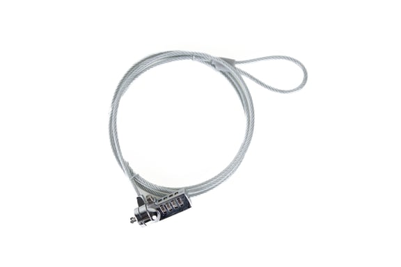 iggual Cable seguridad candado 4 dígitos SECURE 4D
