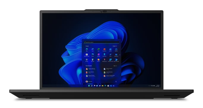Lenovo ThinkPad P16s Gen 3 (Intel) Intel Core Ultra 7 165H Station de travail mobile 40,6 cm (16'') Écran tactile WUXGA 64 Go DDR5-SDRAM 2 To SSD NVIDIA RTX 500 Ada Wi-Fi 6E (802.11ax) Windows 11 Pro Allemand Noir