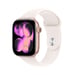 Watch Series 11 (2025) GPS + Cellulaire Boitier de 46mm en Aluminium Or Rose avec bracelet sport, Rose - M/L