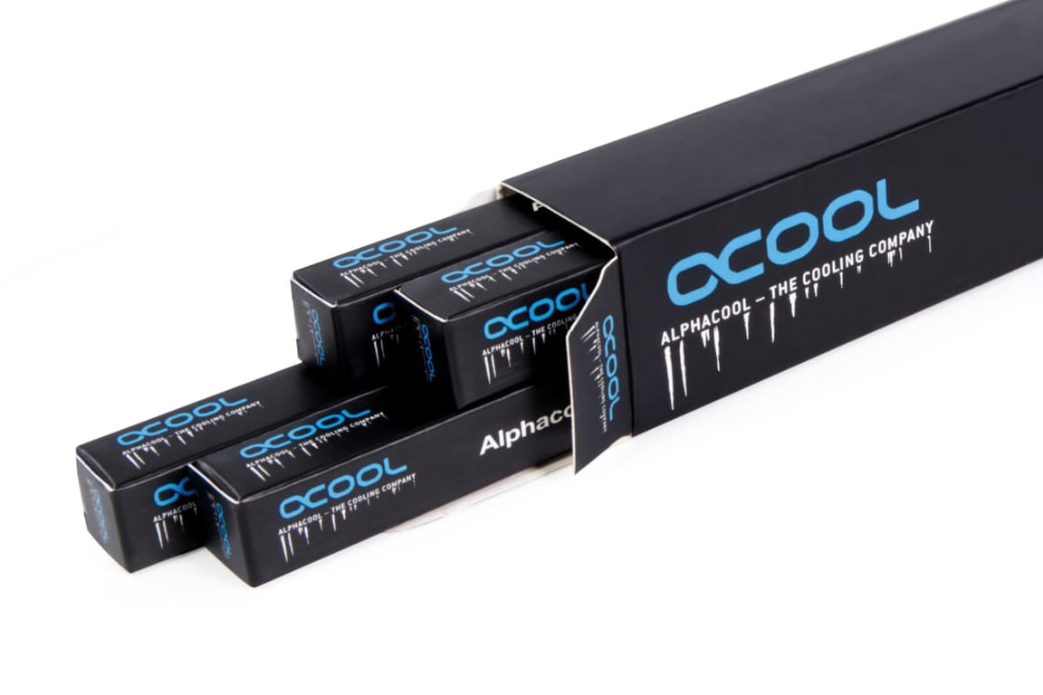 Alphacool HardTube 13mm 4x 80cm Neuf - vue 2