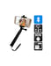 Altadif ALTSELFBTHBLK bâton support pour selfies Universel Noir